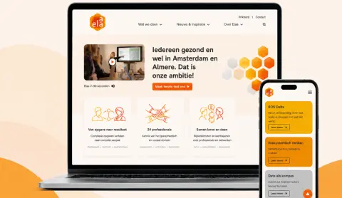 Onze nieuwe website staat live