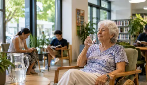 Koelteplekken in Amsterdam: wijs kwetsbare inwoners erop én meld je locatie aan