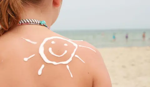 Gratis zonnebrandcrème voor Amsterdammers