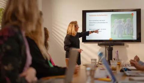 Zorg voor netwerken