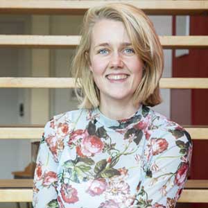 ENA Claire van Gaalen secretaris ergotherapeut