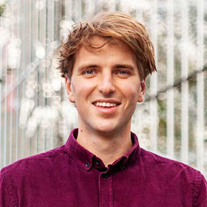 ENA Jorik Brugman voorzitter ergotherapeut