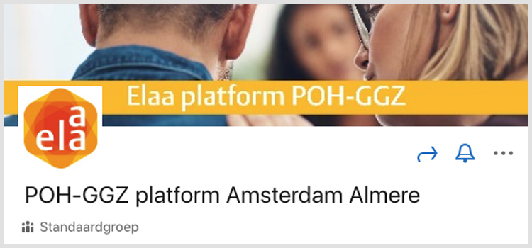 Platform POH-GGZ Amsterdam Almere