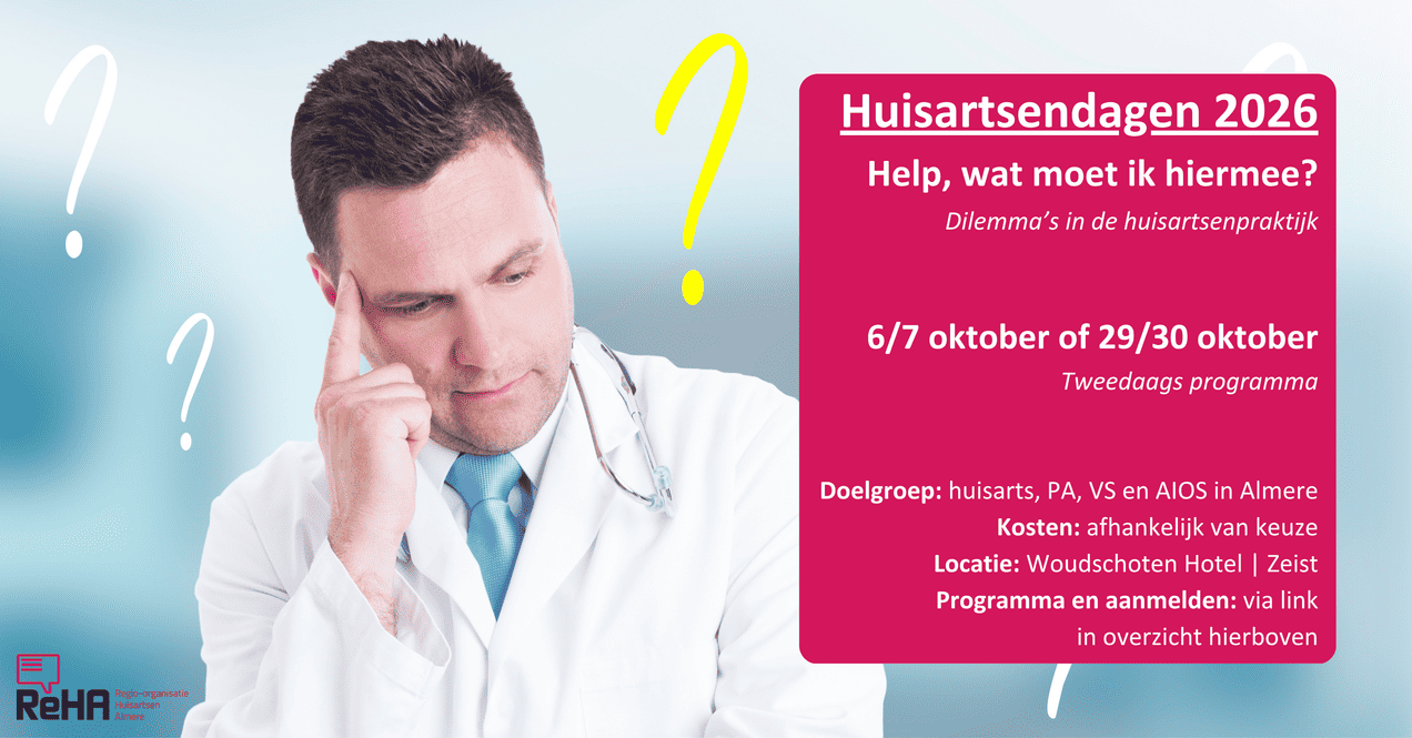 2026 07 06 ReHA Huisartsentweedagse 2026