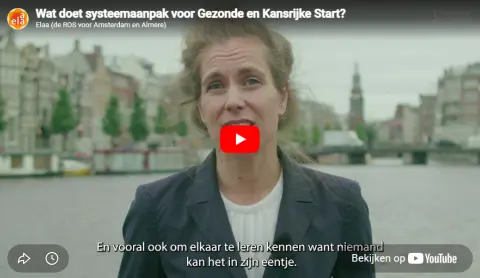 Wat doet systeemaanpak voor Gezonde en Kansrijke Start?