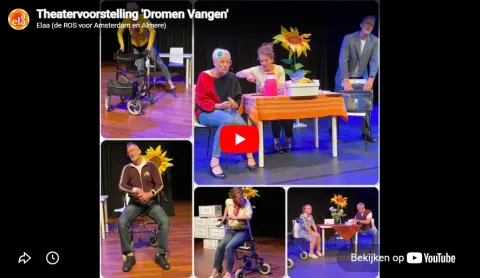 Theatervoorstelling 'Dromen Vangen'