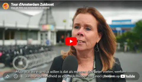 Tour d'Amsterdam Zuidoost