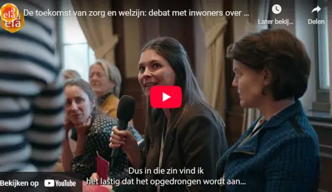 De toekomst van zorg en welzijn