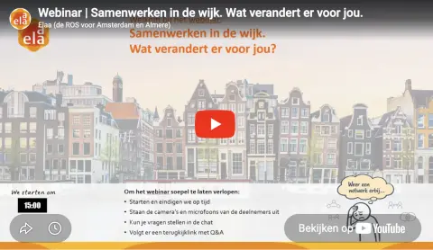 Samenwerken in de wijk. Wat verandert er voor jou?