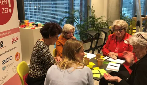‘Wat heeft u nodig voor een gelukkige oude dag?’