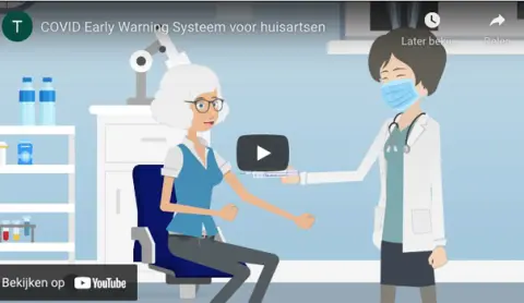 Hoe werkt het COVID Early Warning Systeem?