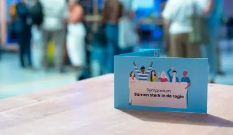 Succesvol Symposium Samen sterk in de regio van Organisatiegraad Paramedische zorg