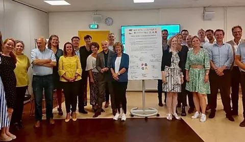 Bijeenkomst Positief Gezond Almere: meer samenwerking tussen zorg- en welzijnsorganisaties