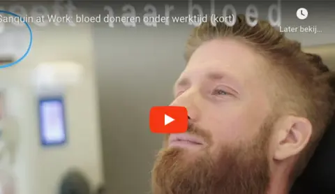 Elaa redt levens met Sanquin at Work