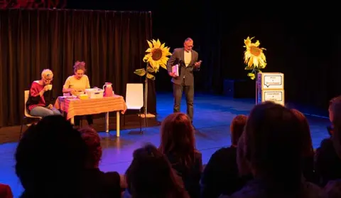 Buurtbewoners en (zorg)professionals leren samen meer over positieve gezondheid