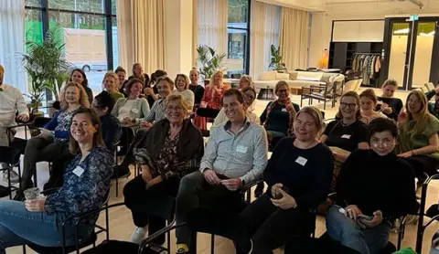 Emotioneel geraakt door de sessie innovatie in de chronische zorg