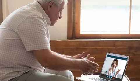 Helpdesk Digitale Zorg helpt de patiënt