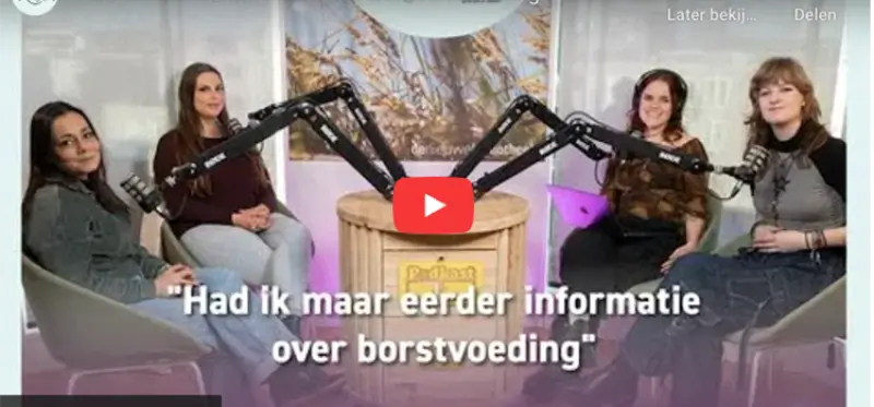Borstvoeding in Almere: onderzoek, verhalen en een nieuwe podcastserie