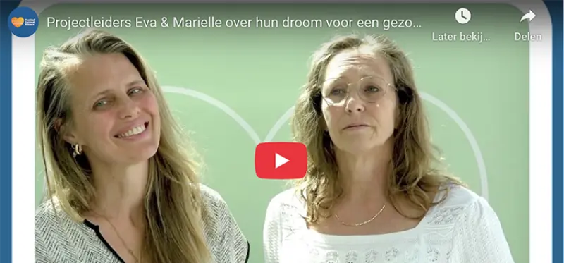 Positieve Gezondheid in Almere: Eva van Steenbergen over het ‘andere gesprek’