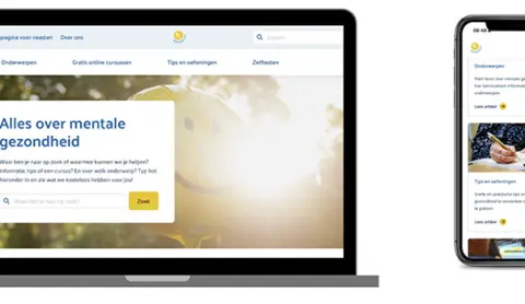Ggz-instelling Arkin lanceert mentaalbalans.nl
