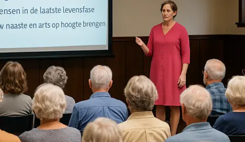 Huisartsen en POH-O: doe mee en start het gesprek met ouderen over hun wensen in de laatste levensfase