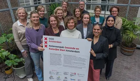 Samen voor een gezonde en kansrijke start