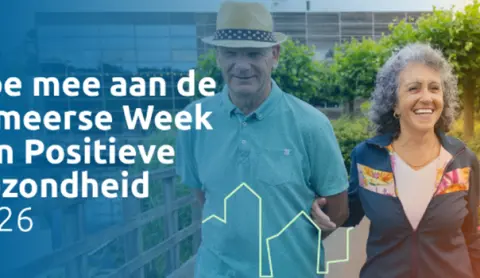 Doe mee aan de Almeerse Week van Positieve Gezondheid 2026