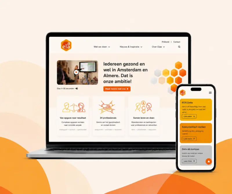 Onze nieuwe website staat live