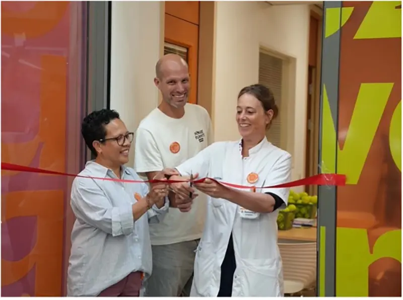 Gezond Leven Punt geopend in Flevoziekenhuis