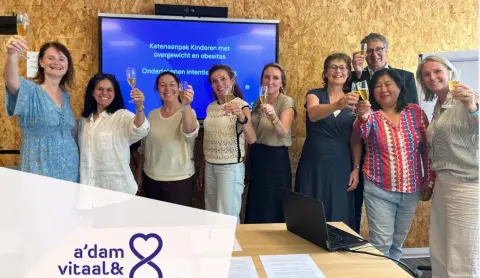 Amsterdam zet volgende stap in aanpak van kinderen met overgewicht en obesitas