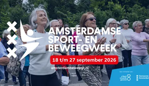 Sport- en Beweegweek: aanbod voor inwoners, een rol voor professionals én het Beweegcongres