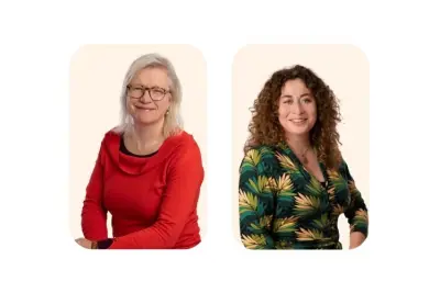 Mathilde en Mirjam