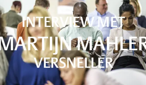 Versneller in de regio Flevoland