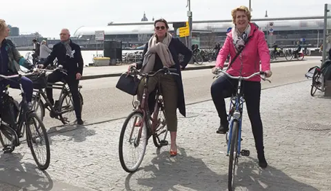 Tour d’Amsterdam: beleid ontmoet praktijk