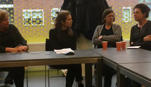 Werkbezoek Wethouder Kukenheim aan Slotermeer