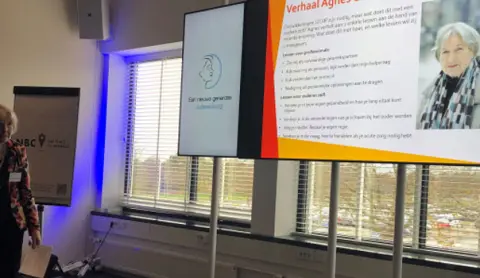 Elaa presenteert op het landelijke congres Nieuwe Generatie Ouderen(zorg)