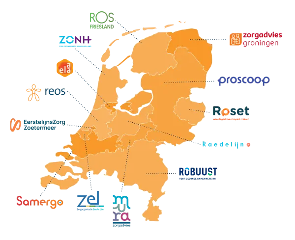 Kaart ROS-netwerk