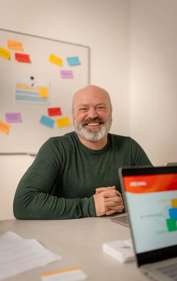 Projectmedewerker Mischa van der Graaff